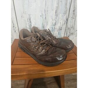New Balance 928v2 Brown Leather Walking Shoes Mens 12.5 D Rollbar